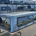 New Sharkskin LEER 100S topper for GMC Sierra 2500
