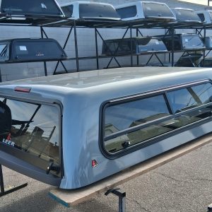 New Sharkskin LEER 100S topper for GMC Sierra 2500