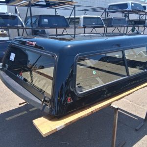 LEER 100S Mile High Deluxe Topper - Ram 2500 - Image 1