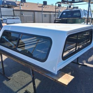 LEER 100S Mile High Deluxe Topper - GMC Sierra 2500 - Image 4