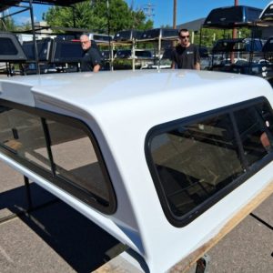 LEER 100S Mile High Deluxe Topper - Ford F-150 - Image 3