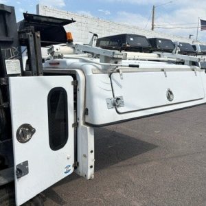 Brand FX Commercial dbl door Topper - Chevrolet Silverado 1500 - Image 2